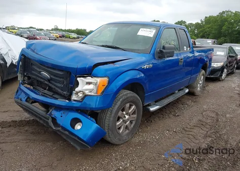 2009 Ford F-150 Stx/Xl/Xlt z USA, uszkodzony, nr VIN 1FTRX12839FB34927